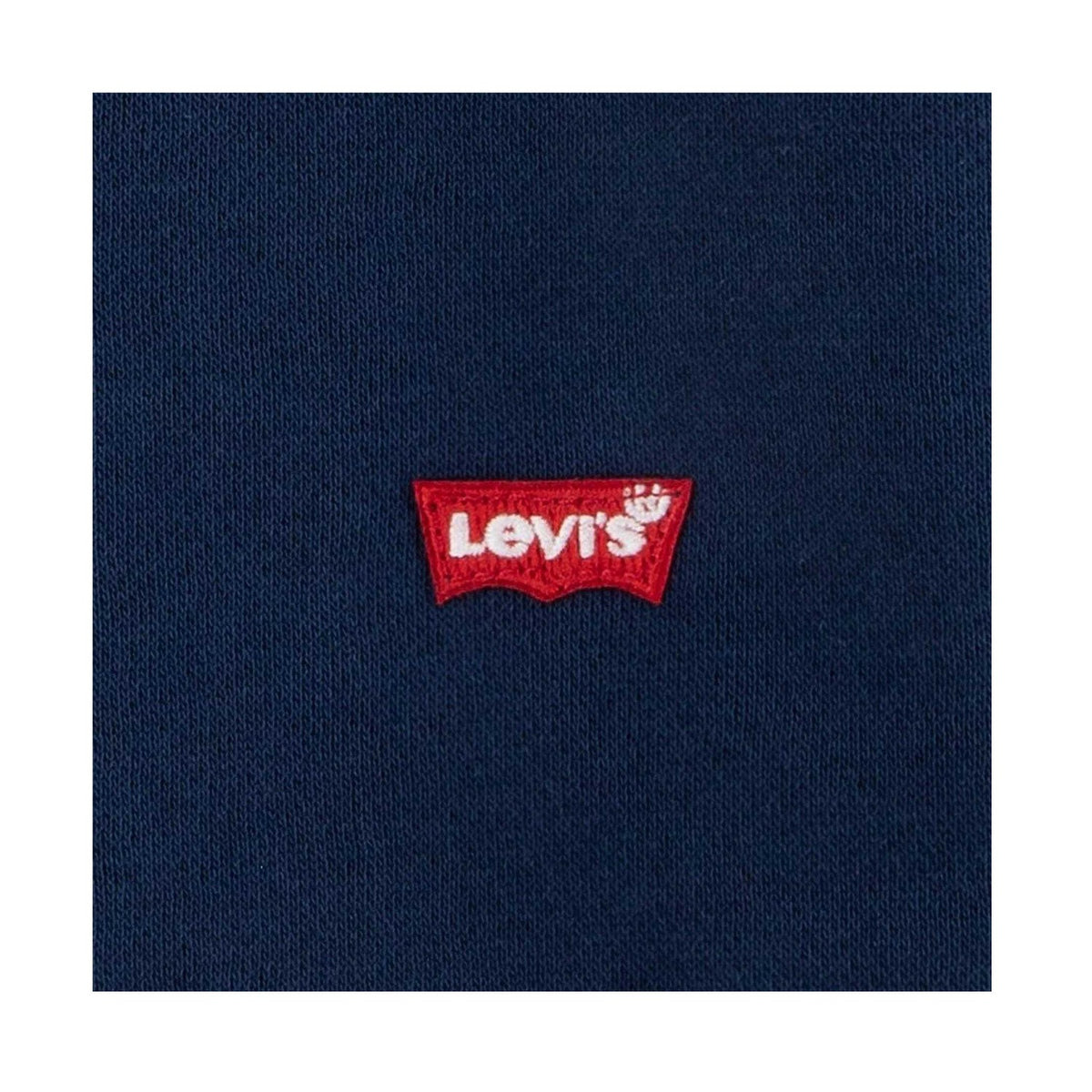 Dress Blues - Side - Levis Childrens-Kids Logo Hoodie