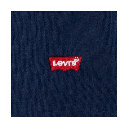 Dress Blues - Side - Levis Childrens-Kids Logo Hoodie