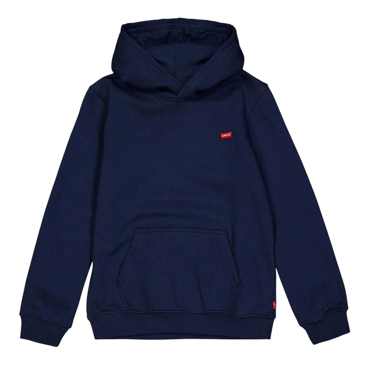 Dress Blues - Front - Levis Childrens-Kids Logo Hoodie