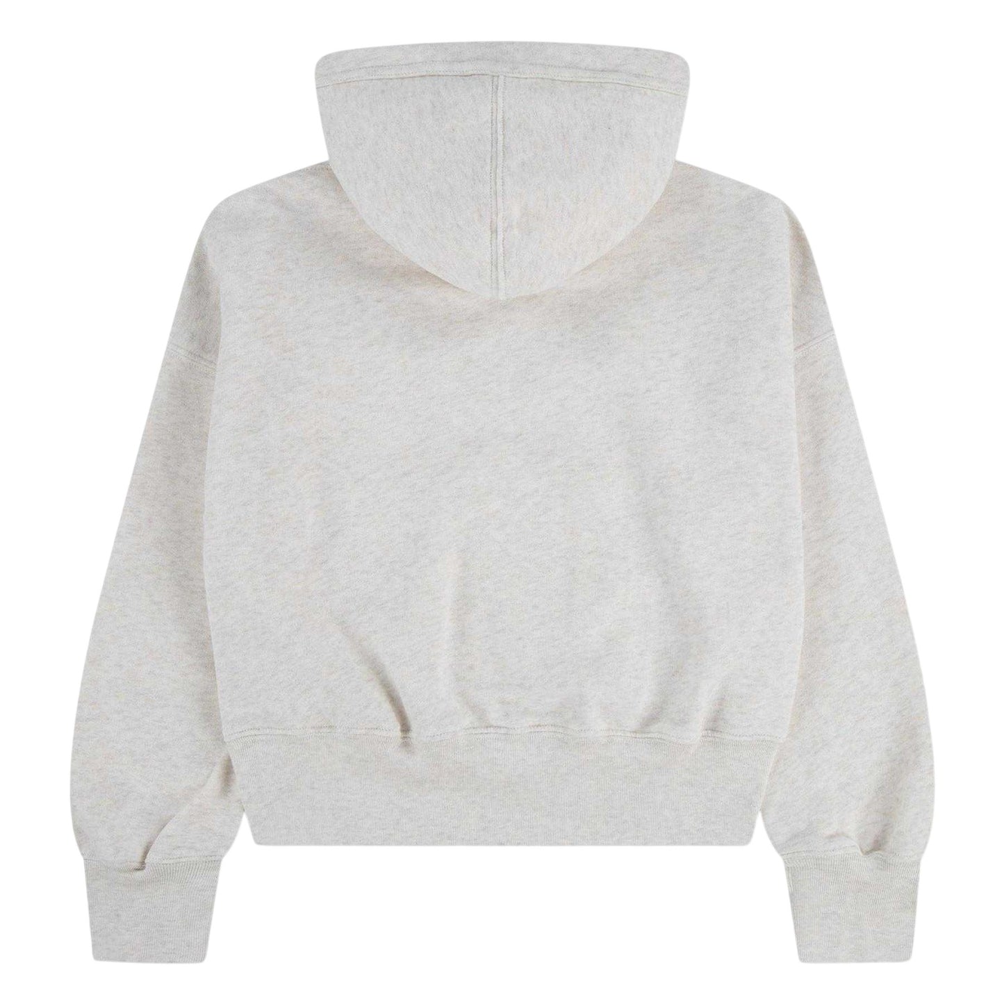 Oatmeal - Back - Abercrombie & Fitch Childrens-Kids Embroidered Logo Hoodie