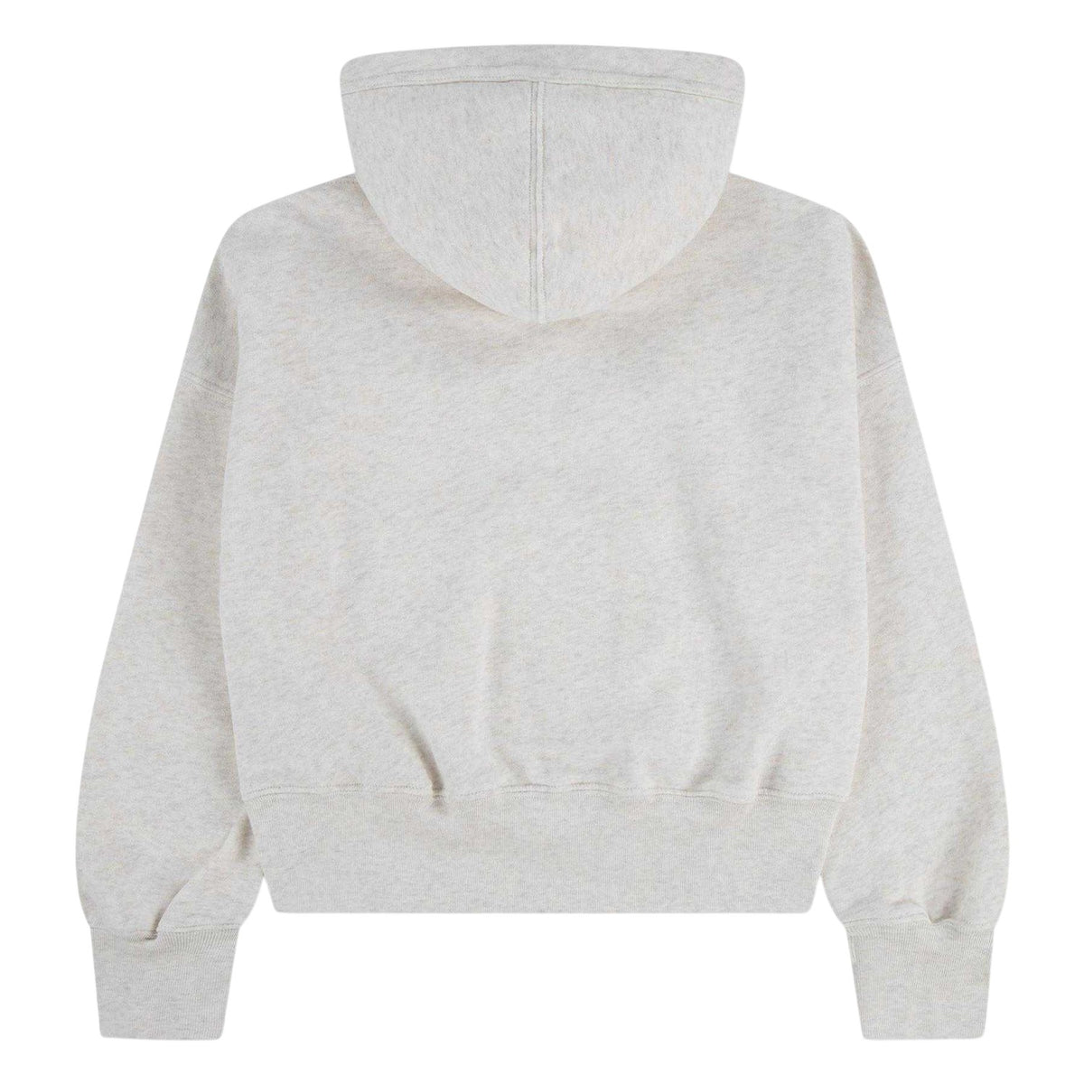 Oatmeal - Back - Abercrombie & Fitch Childrens-Kids Embroidered Logo Hoodie