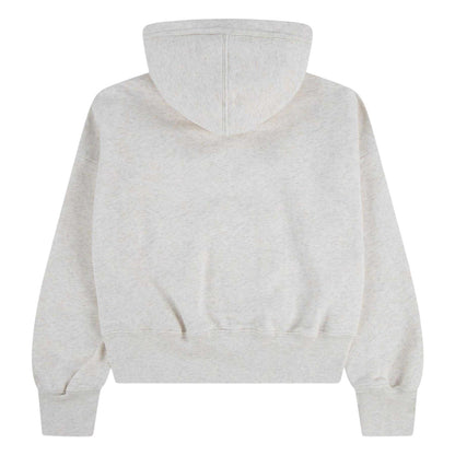 Oatmeal - Back - Abercrombie & Fitch Childrens-Kids Embroidered Logo Hoodie