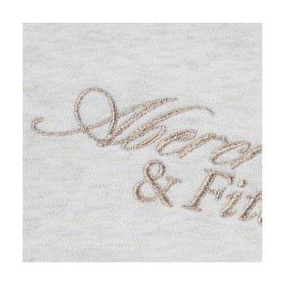 Oatmeal - Side - Abercrombie & Fitch Childrens-Kids Embroidered Logo Hoodie