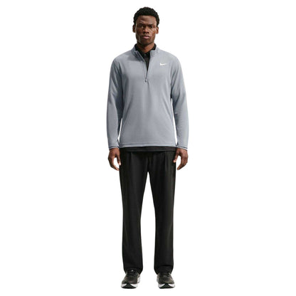 Grey - Lifestyle - Nike Mens Half Zip Golf Pullover