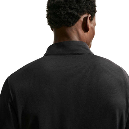 Black - Lifestyle - Nike Mens Half Zip Golf Pullover