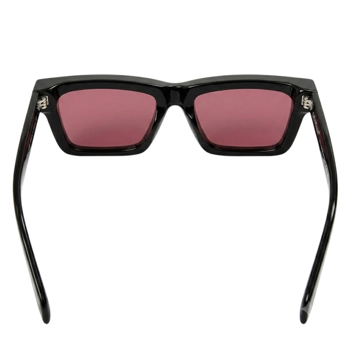 Black-Red - Back - Off-White Womens-Ladies Cambridge Square Sunglasses