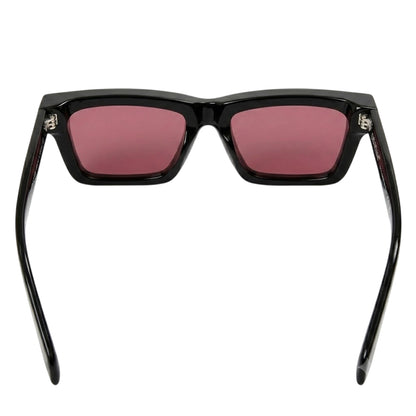 Black-Red - Back - Off-White Womens-Ladies Cambridge Square Sunglasses
