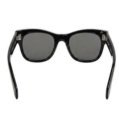 Black-Dark Grey - Back - Off White Mens Square Sunglasses