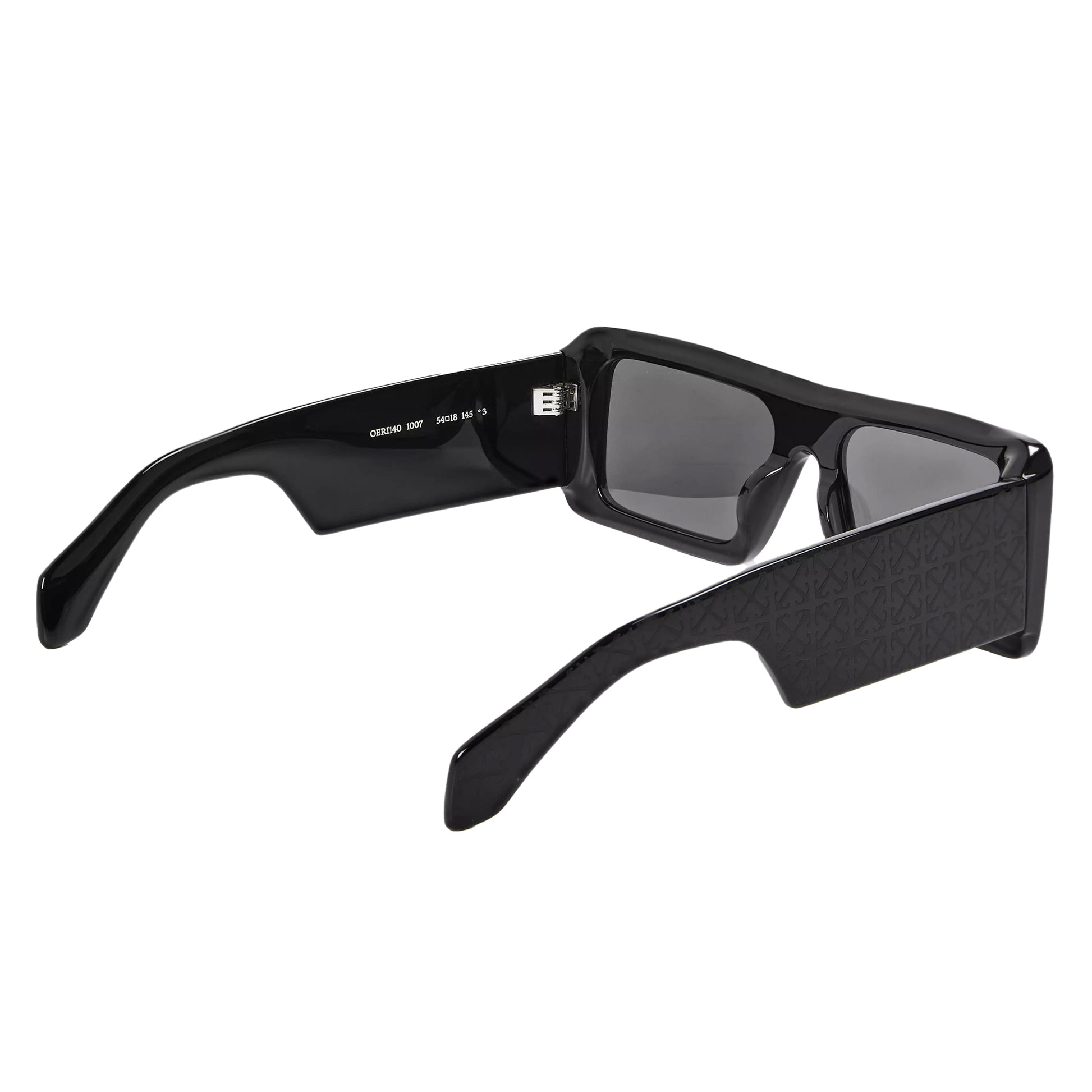 Black - Back - Off White Mens Troy Sunglasses