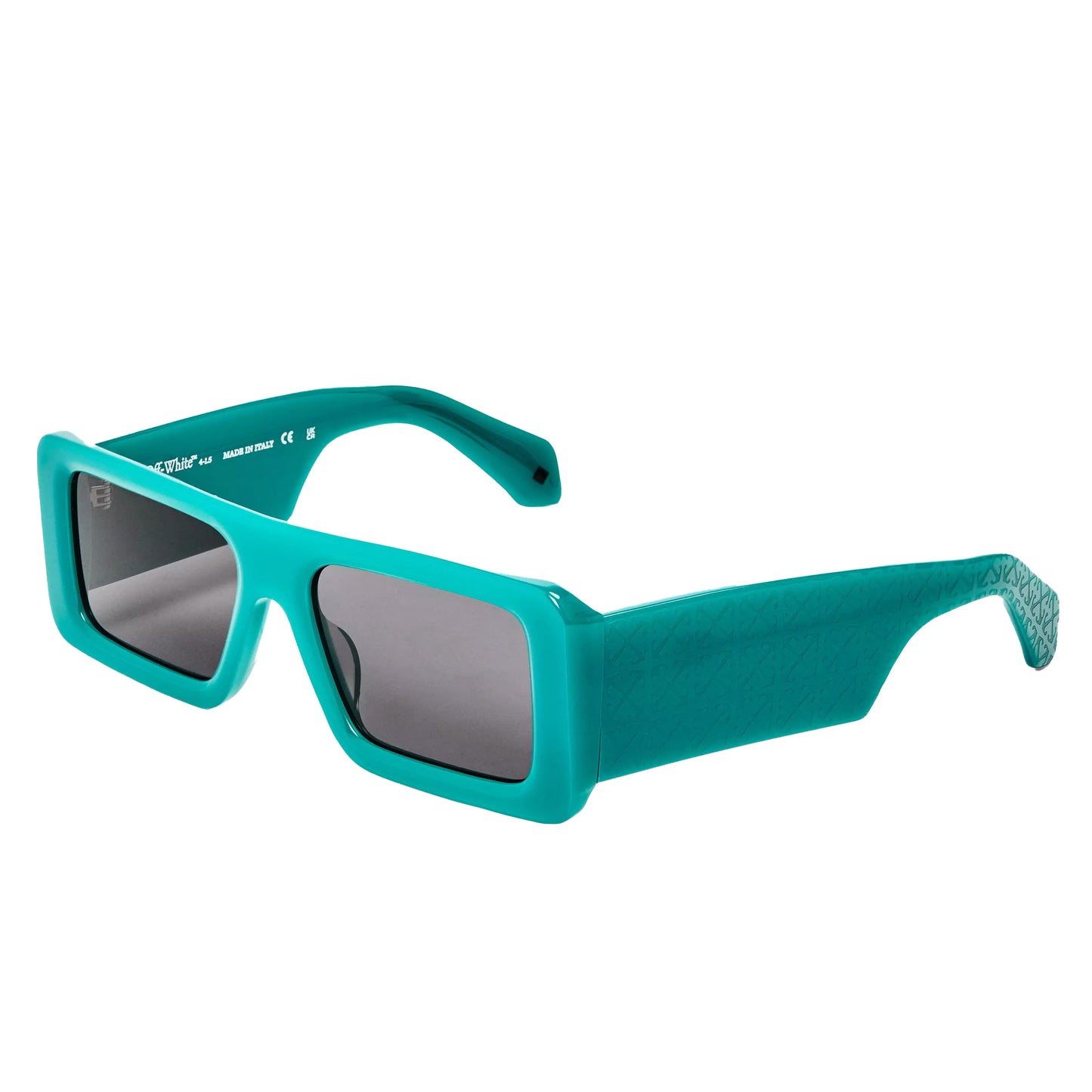 Blue - Front - Off White Mens Troy Sunglasses