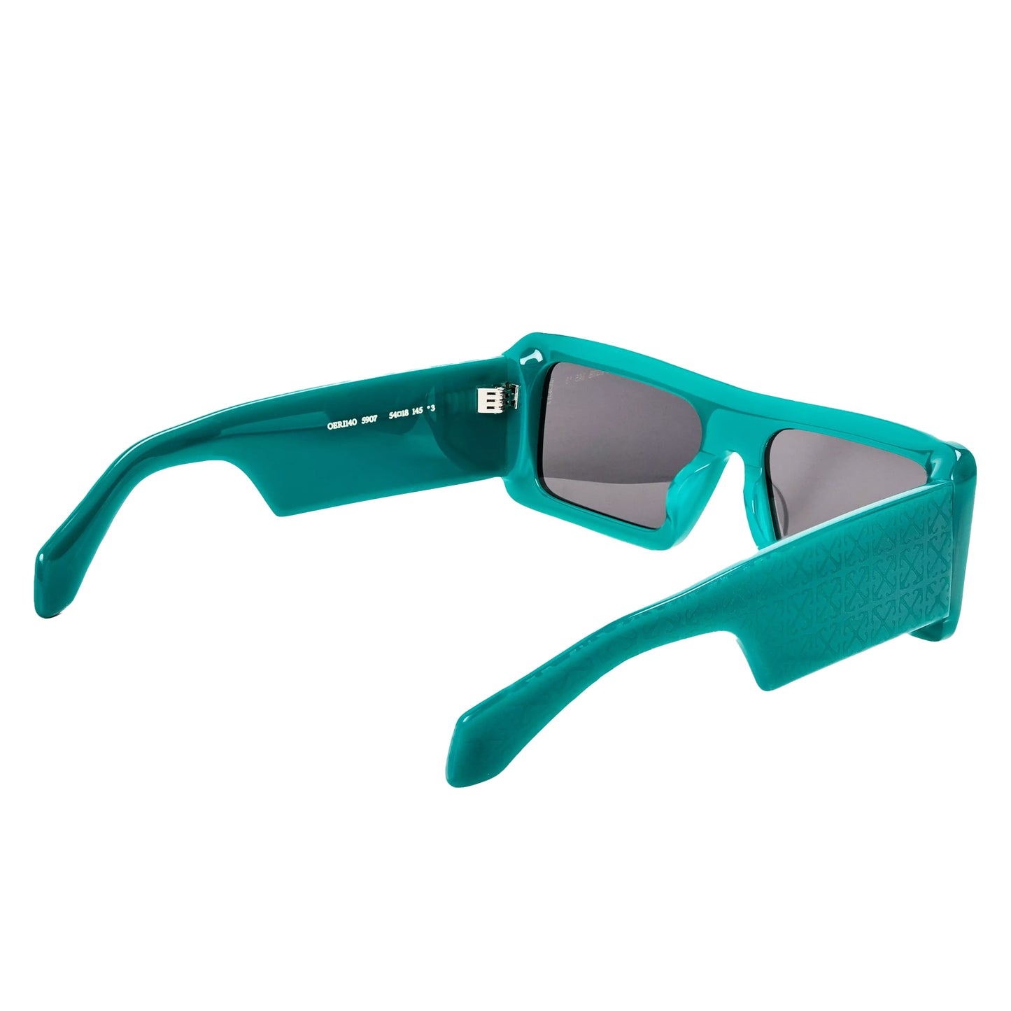 Blue - Back - Off White Mens Troy Sunglasses