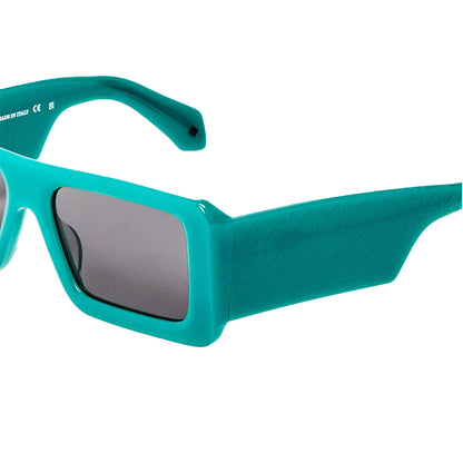 Blue - Side - Off White Mens Troy Sunglasses
