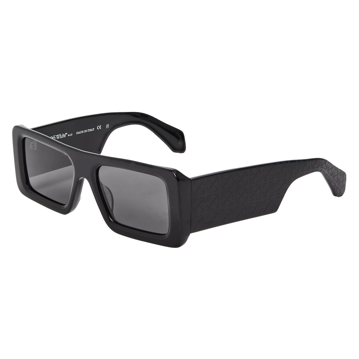 Black - Front - Off White Mens Troy Sunglasses