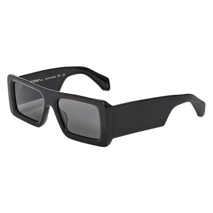 Black - Front - Off White Mens Troy Sunglasses