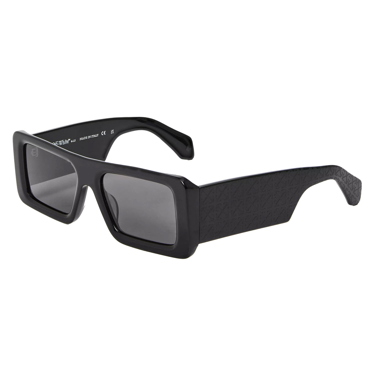 Black - Front - Off White Mens Troy Sunglasses