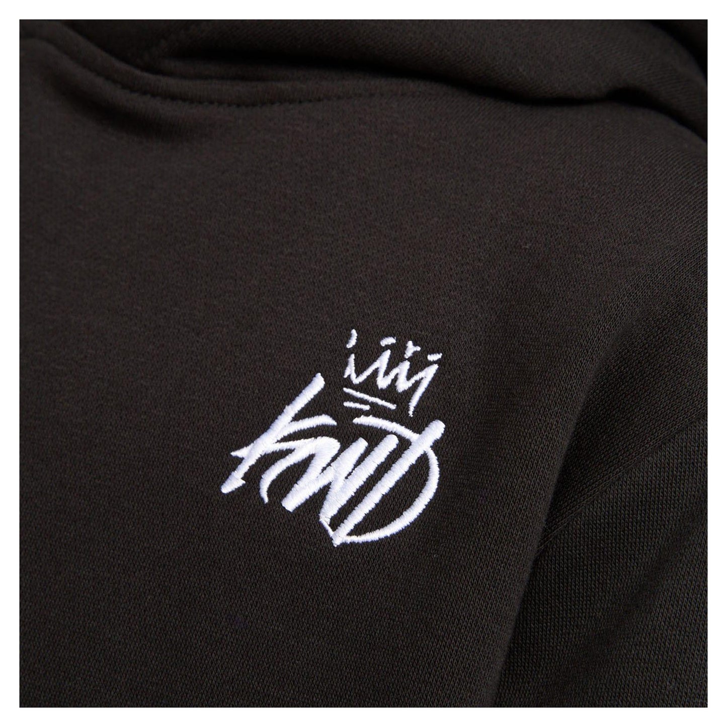 Black - Side - Kings Will Dream Childrens-Kids Crosby 2.0 Hoodie