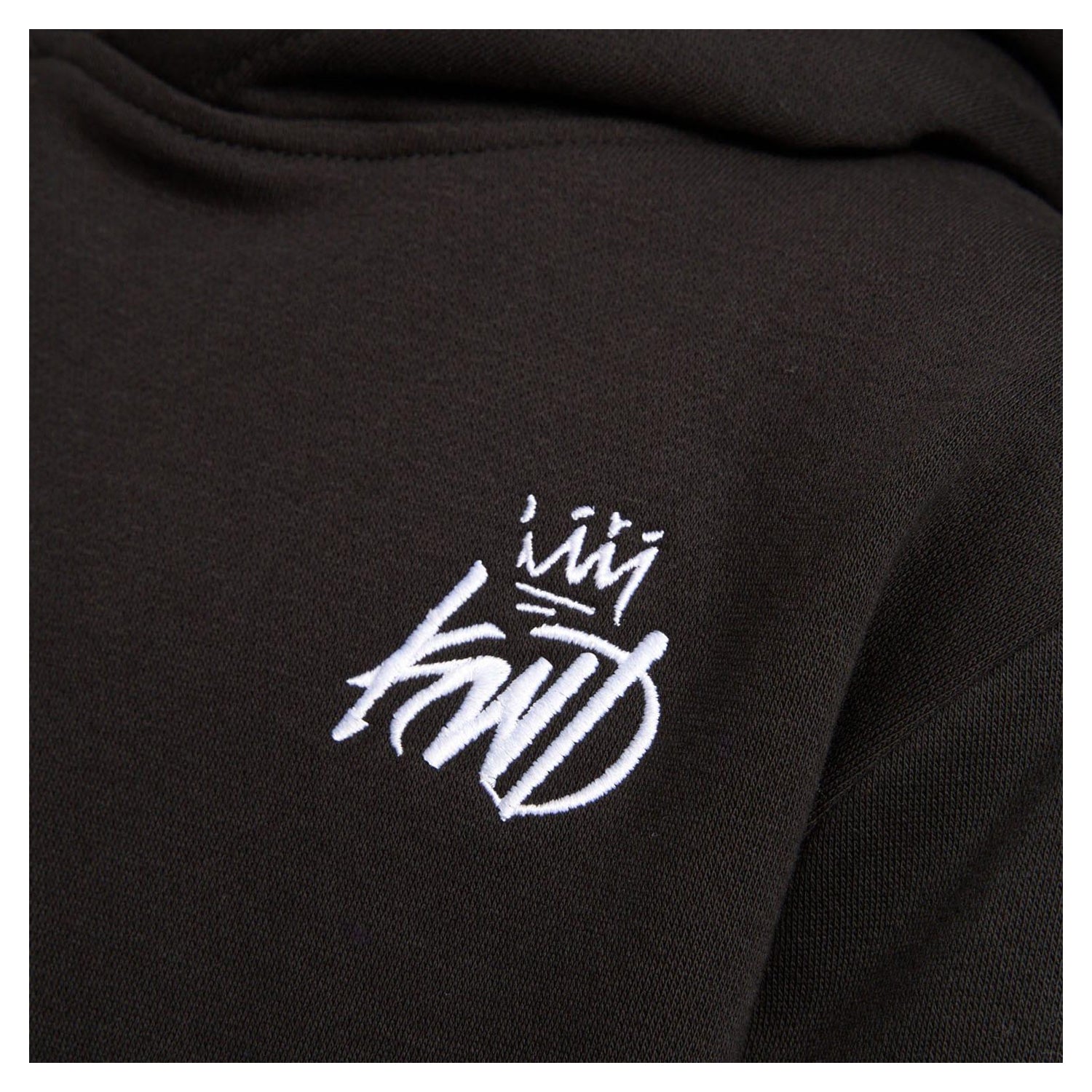 Black - Side - Kings Will Dream Childrens-Kids Crosby 2.0 Hoodie
