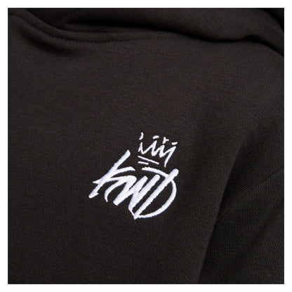 Black - Side - Kings Will Dream Childrens-Kids Crosby 2.0 Hoodie