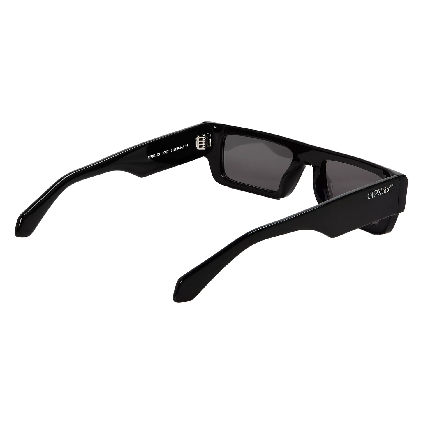 Black - Back - Off White Mens Pittsburgh Sunglasses