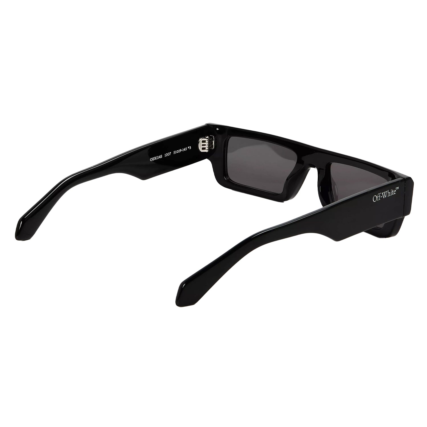 Black - Back - Off White Mens Pittsburgh Sunglasses