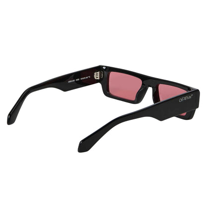 Black-Red - Back - Off White Mens Pittsburgh Sunglasses