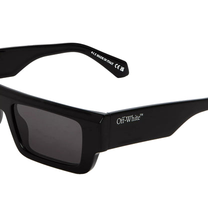 Black - Side - Off White Mens Pittsburgh Sunglasses