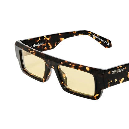Havana - Side - Off White Mens Pittsburgh Sunglasses