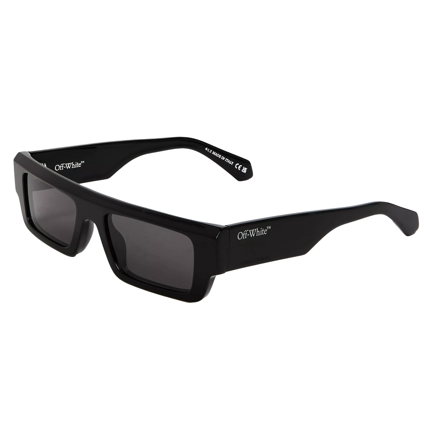 Black - Front - Off White Mens Pittsburgh Sunglasses