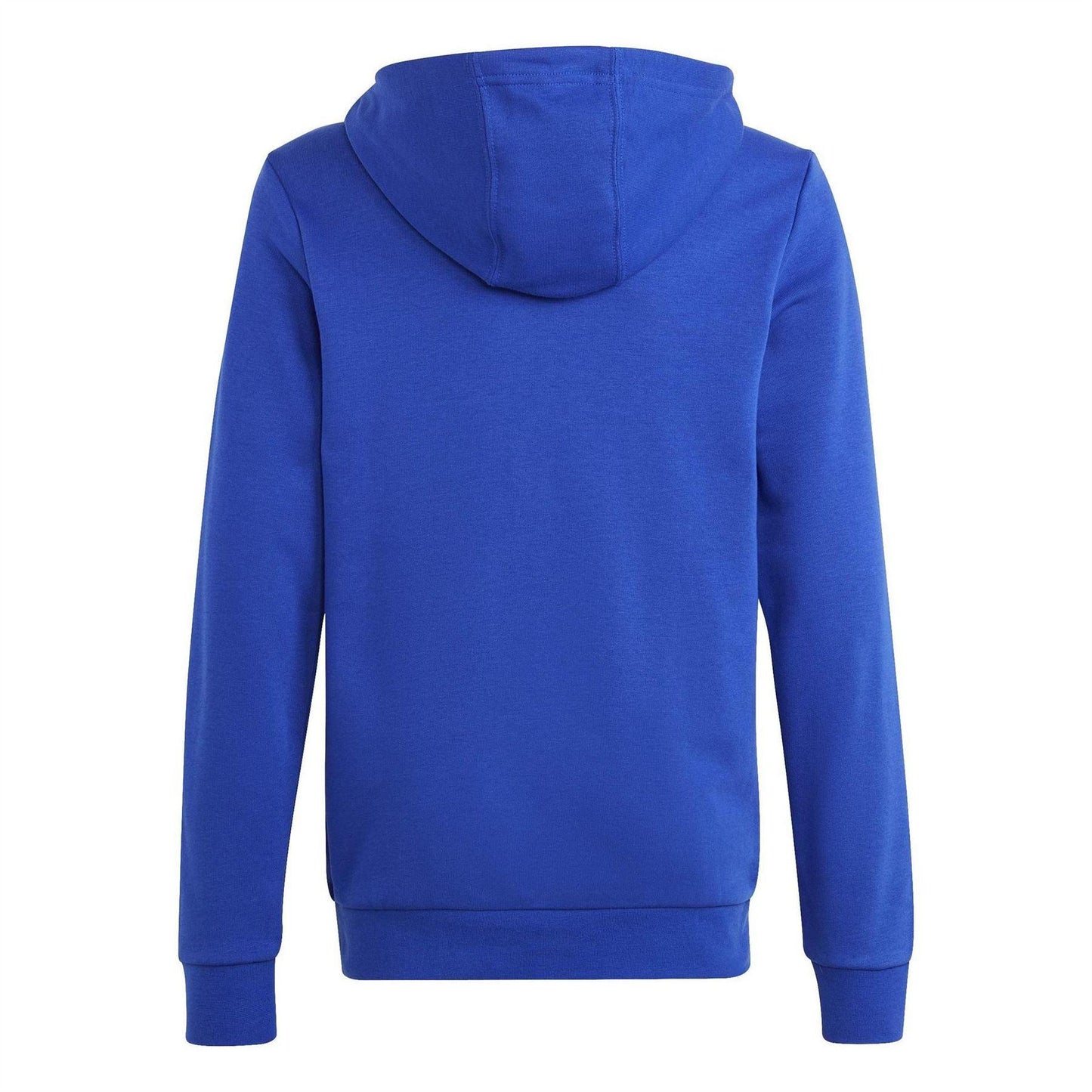 Lucid Blue - Back - Adidas Childrens-Kids Essentials Big Logo Hoodie