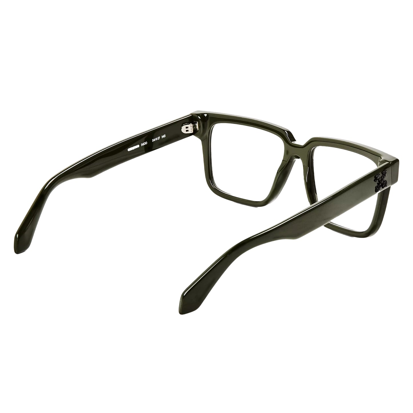 Military Green - Back - Off White Mens Style 8o Square Sunglasses
