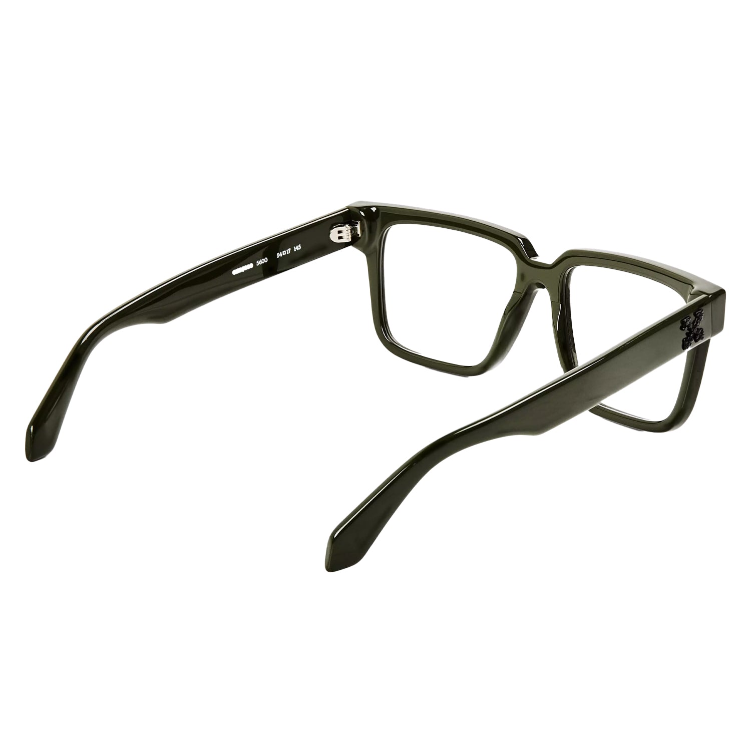 Military Green - Back - Off White Mens Style 8o Square Sunglasses
