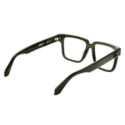 Military Green - Back - Off White Mens Style 8o Square Sunglasses