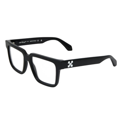 Black - Front - Off White Mens Style 8o Square Sunglasses