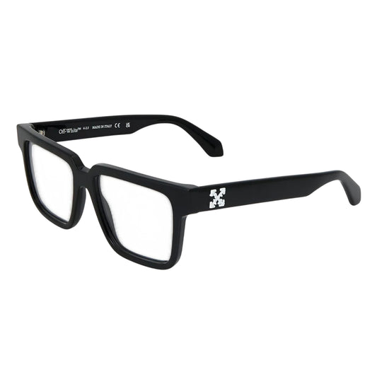 Black - Front - Off White Mens Style 8o Square Sunglasses