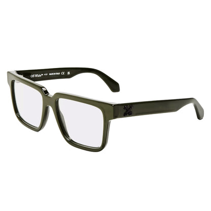 Military Green - Front - Off White Mens Style 8o Square Sunglasses
