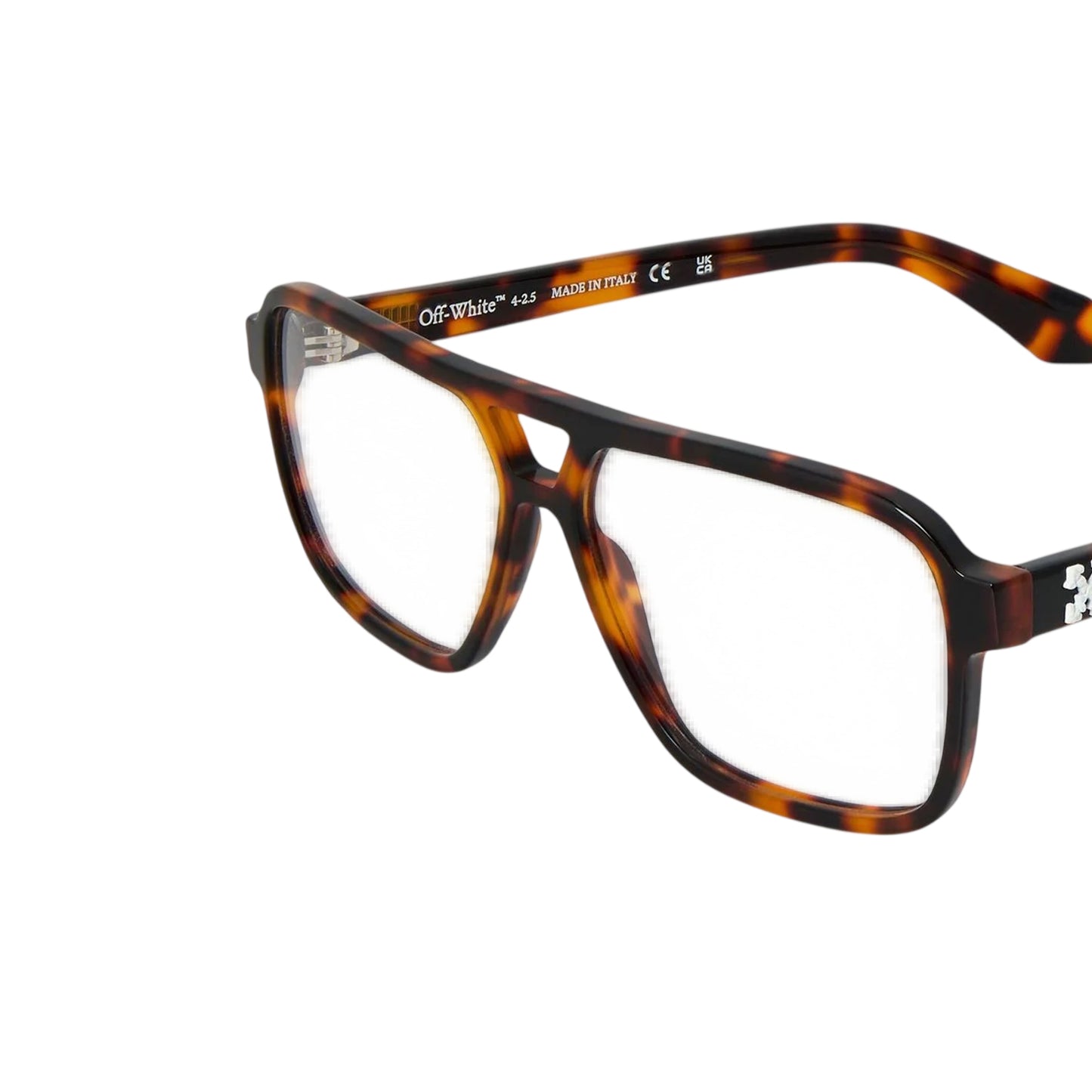 Havana - Side - Off White Mens Style 81 l Tortoise Shell Sunglasses