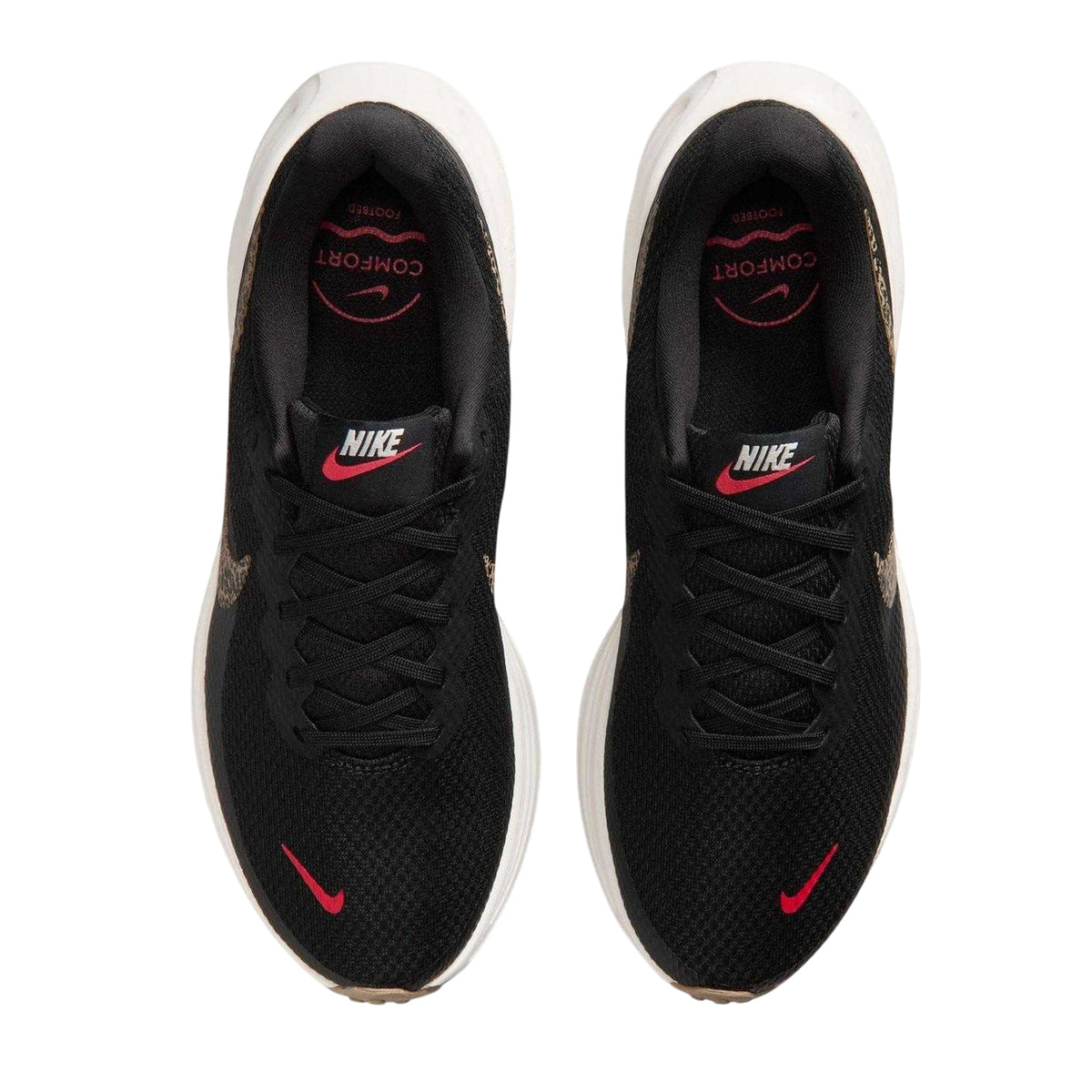 Black-Leopard - Lifestyle - Nike Womens-Ladies Revolution 8 Trainers