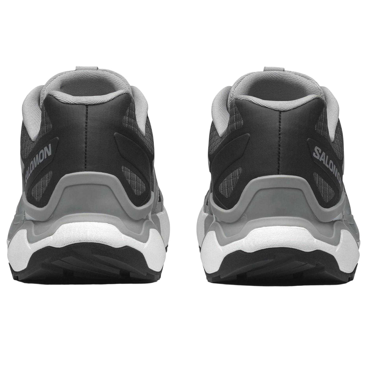 Asphalt-Black - Back - Salomon Mens Roam Trainers