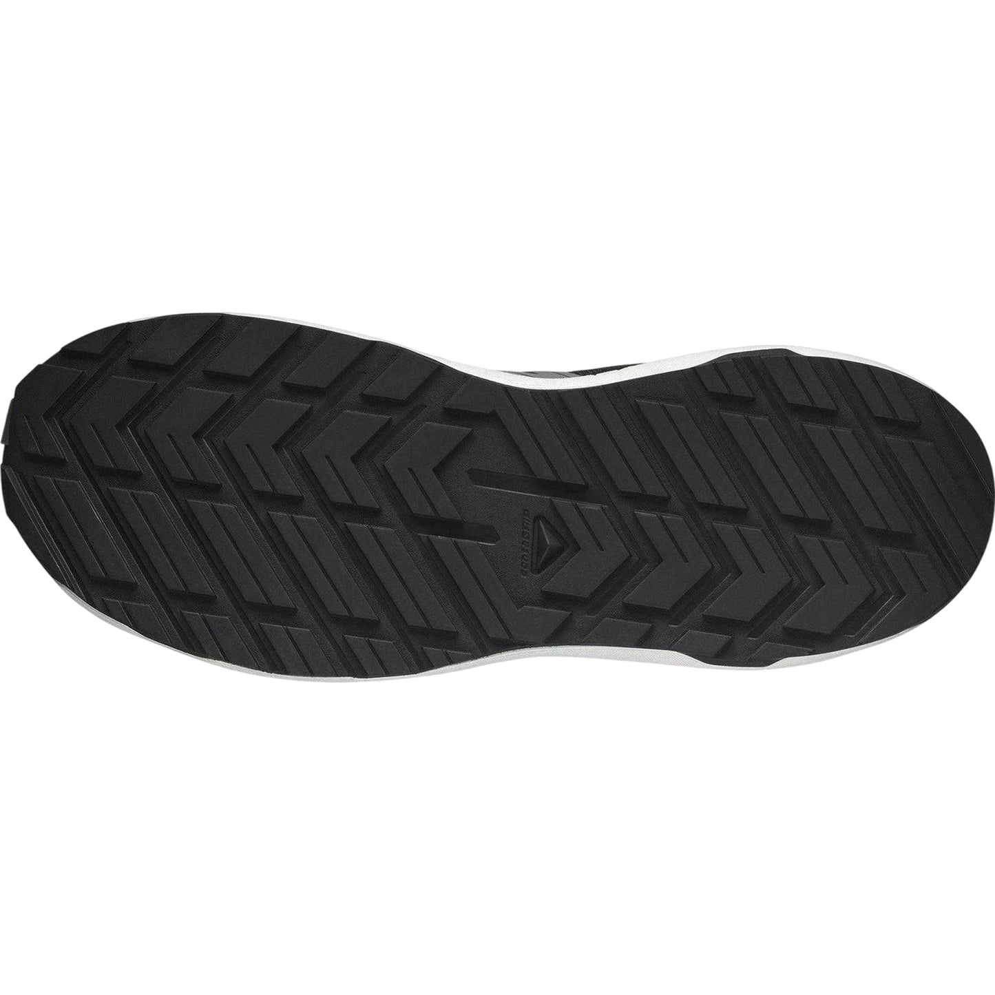 Asphalt-Black - Side - Salomon Mens Roam Trainers