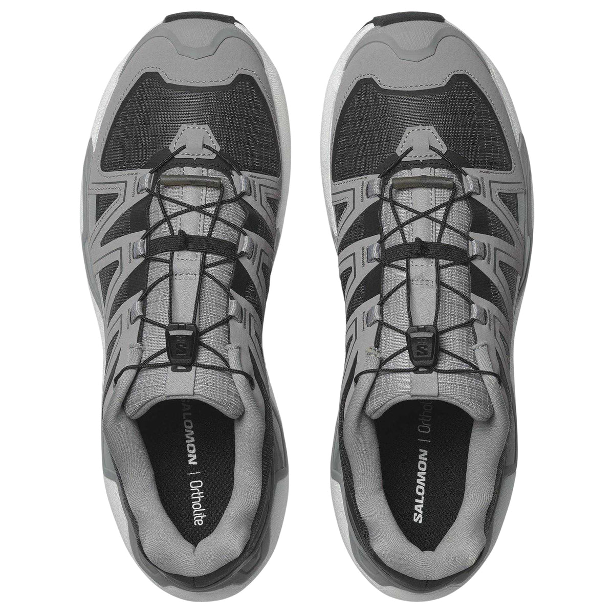 Asphalt-Black - Lifestyle - Salomon Mens Roam Trainers