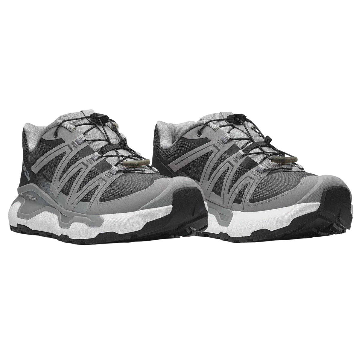Asphalt-Black - Pack Shot - Salomon Mens Roam Trainers