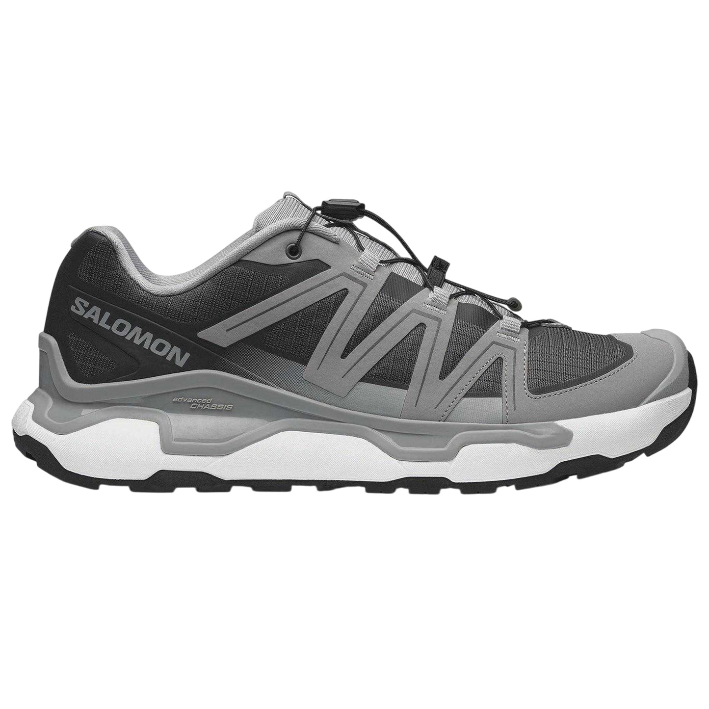 Asphalt-Black - Front - Salomon Mens Roam Trainers