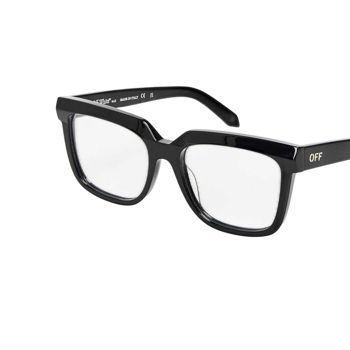 Black - Side - Off White Mens Style 84 Bold Sunglasses