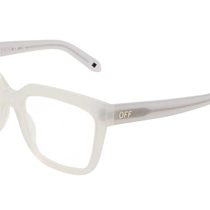 Grey - Side - Off White Mens Style 84 Bold Sunglasses