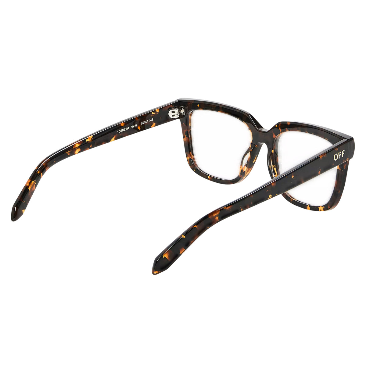 Havana - Back - Off White Mens Style 84 Bold Sunglasses