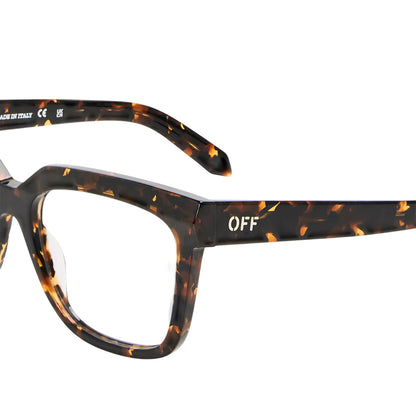 Havana - Side - Off White Mens Style 84 Bold Sunglasses