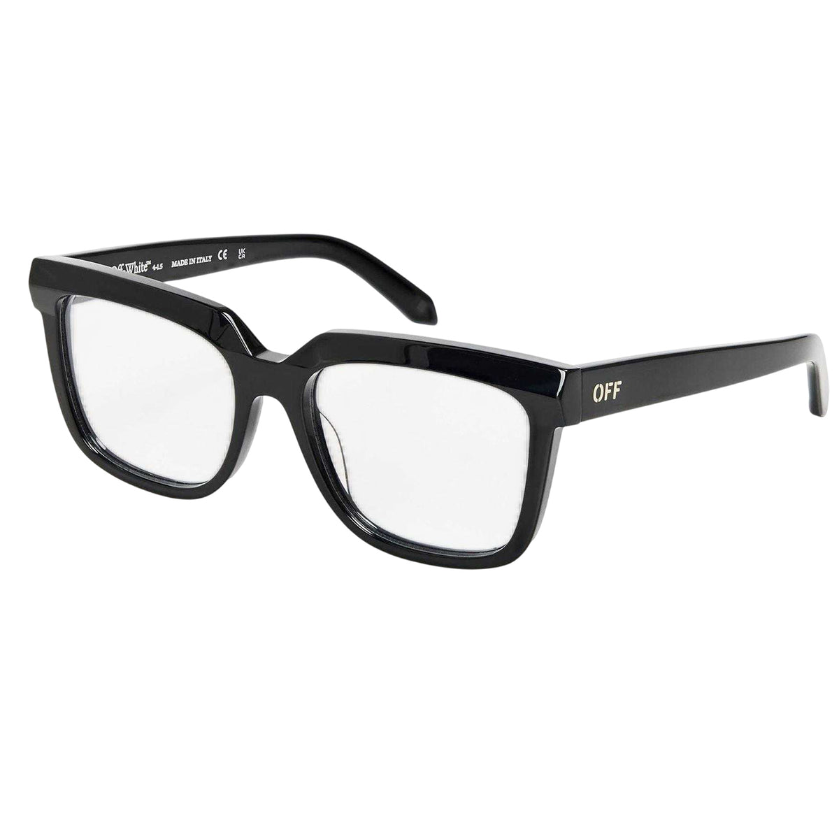 Black - Front - Off White Mens Style 84 Bold Sunglasses