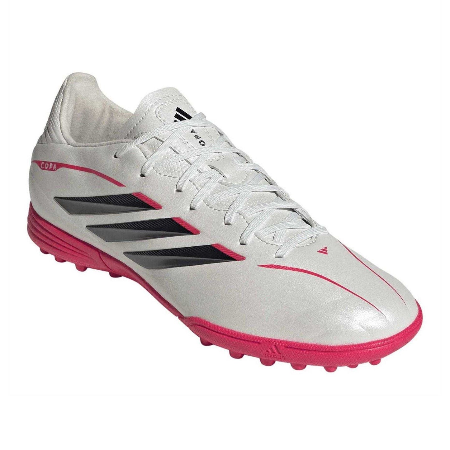 Metallic-Core Black - Pack Shot - Adidas Childrens-Kids Copa Pure IV League 3 Stripes Football Boots