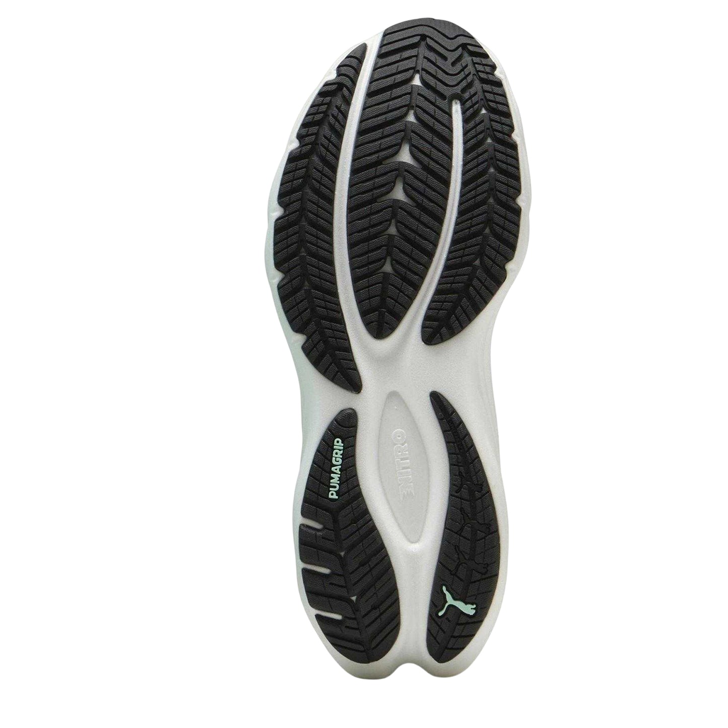 Mint - Back - Puma Womens-Ladies Velocity Nitro 4 Shoes