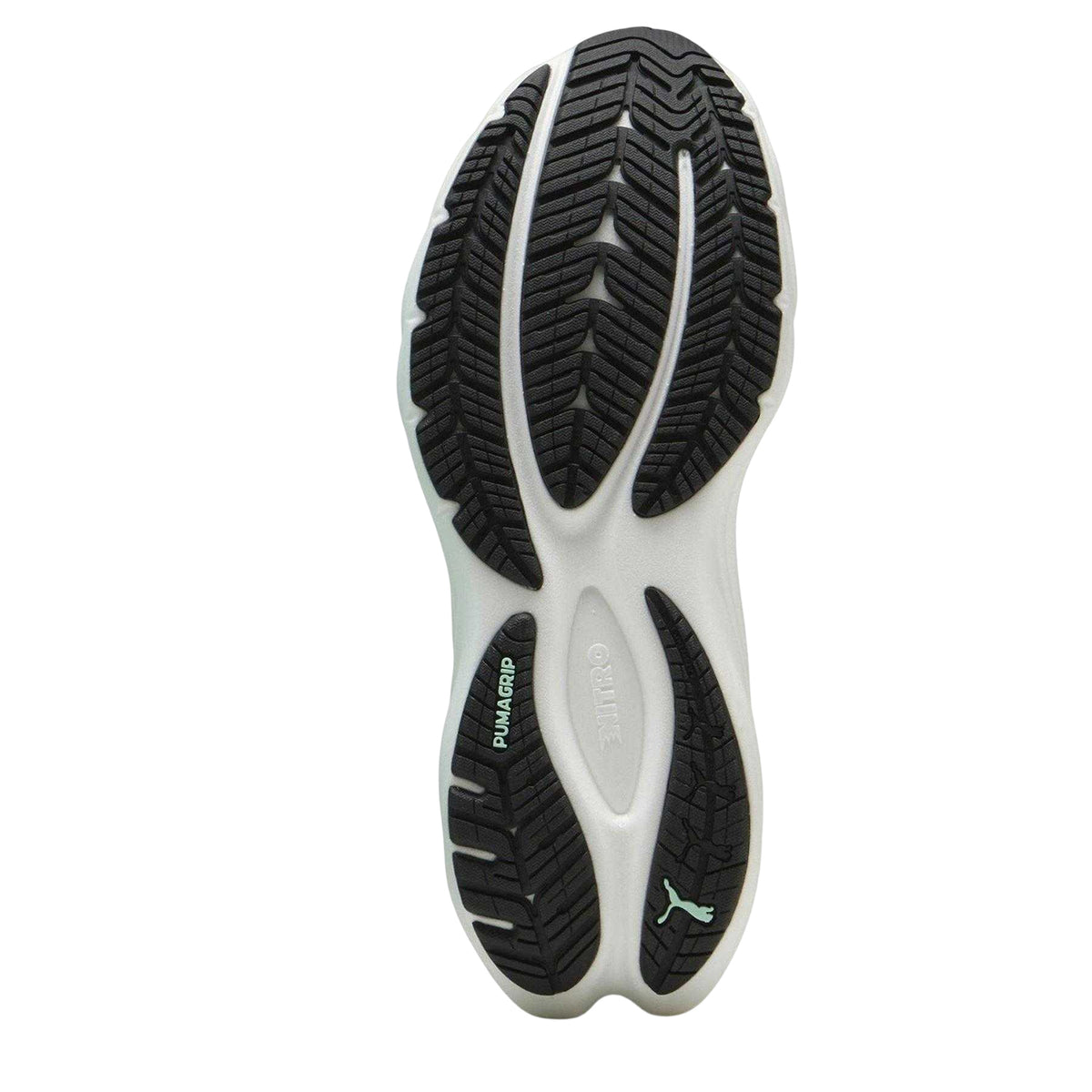 Mint - Back - Puma Womens-Ladies Velocity Nitro 4 Shoes